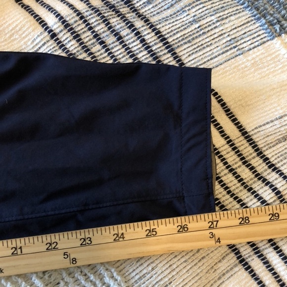 Athleta Womens Midtown Ankle/Crop Pants Sz 2 Blue Athletic Activewear Outdoor - Picture 7 of 8